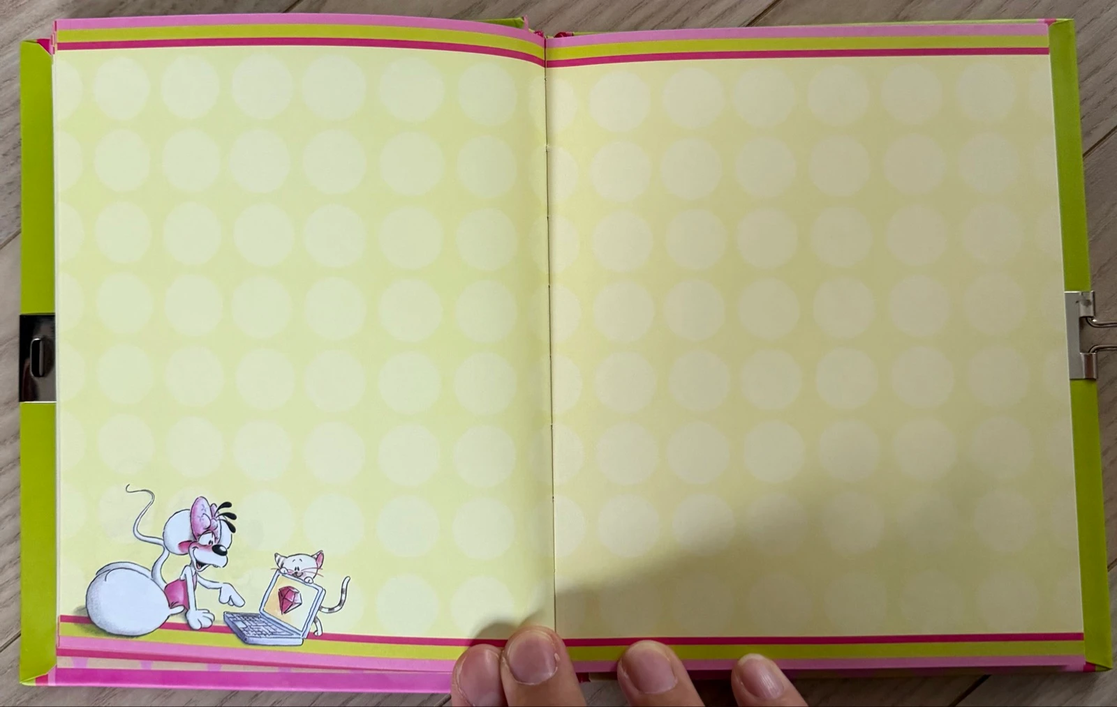 Page de journal intime Diddl 